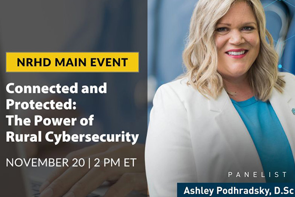 Dr. Ashley Podhradsky.